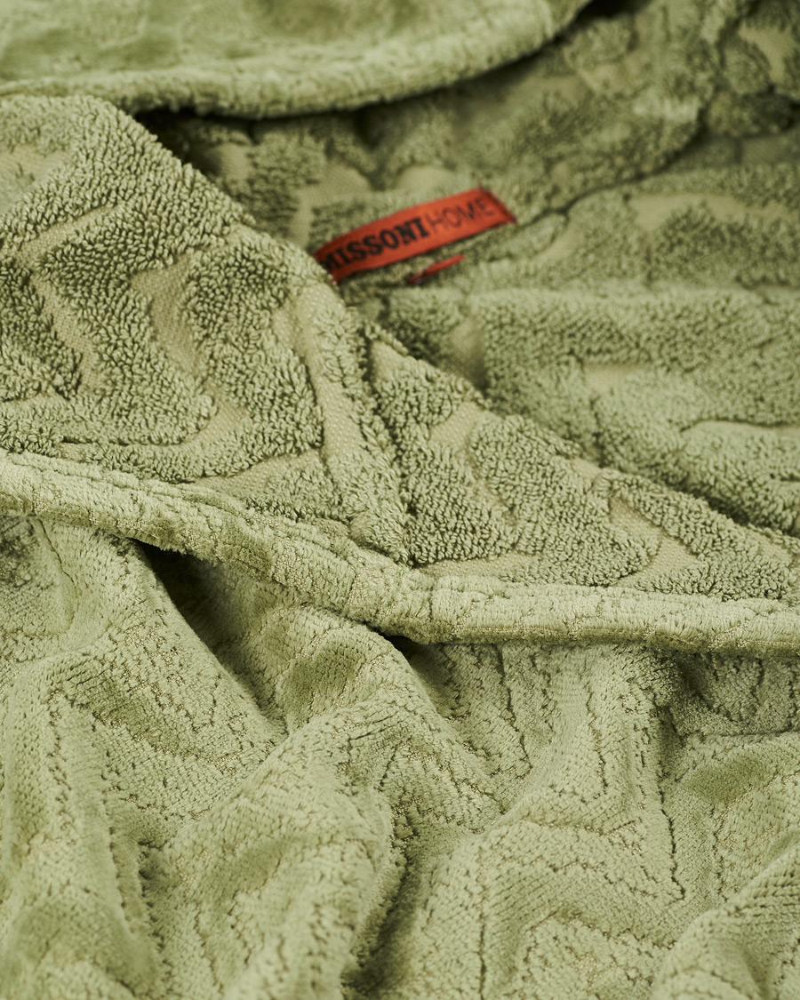 Herren | Schlafanzüge & Bademäntel | Missoni Home | Rex Bathrobe Green