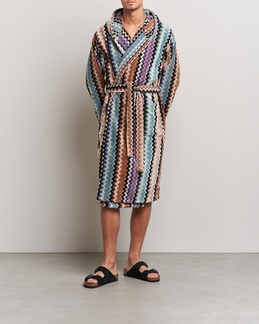 Herren | Missoni Home Adam Bathrobe Multicolor | Missoni Home | Adam Bathrobe Multicolor