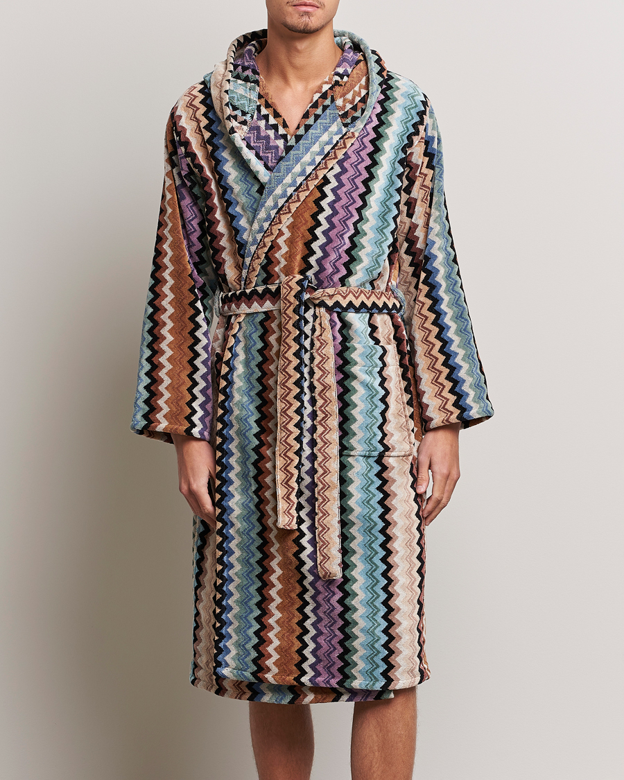 Herren | Missoni Home Adam Bathrobe Multicolor | Missoni Home | Adam Bathrobe Multicolor