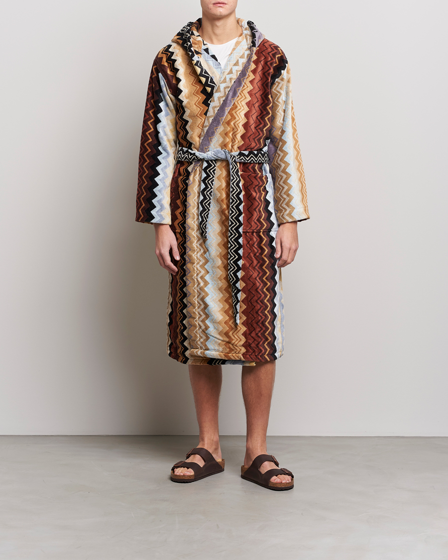 Herren | Schlafanzüge & Bademäntel | Missoni Home | Giacomo Bathrobe Multicolor