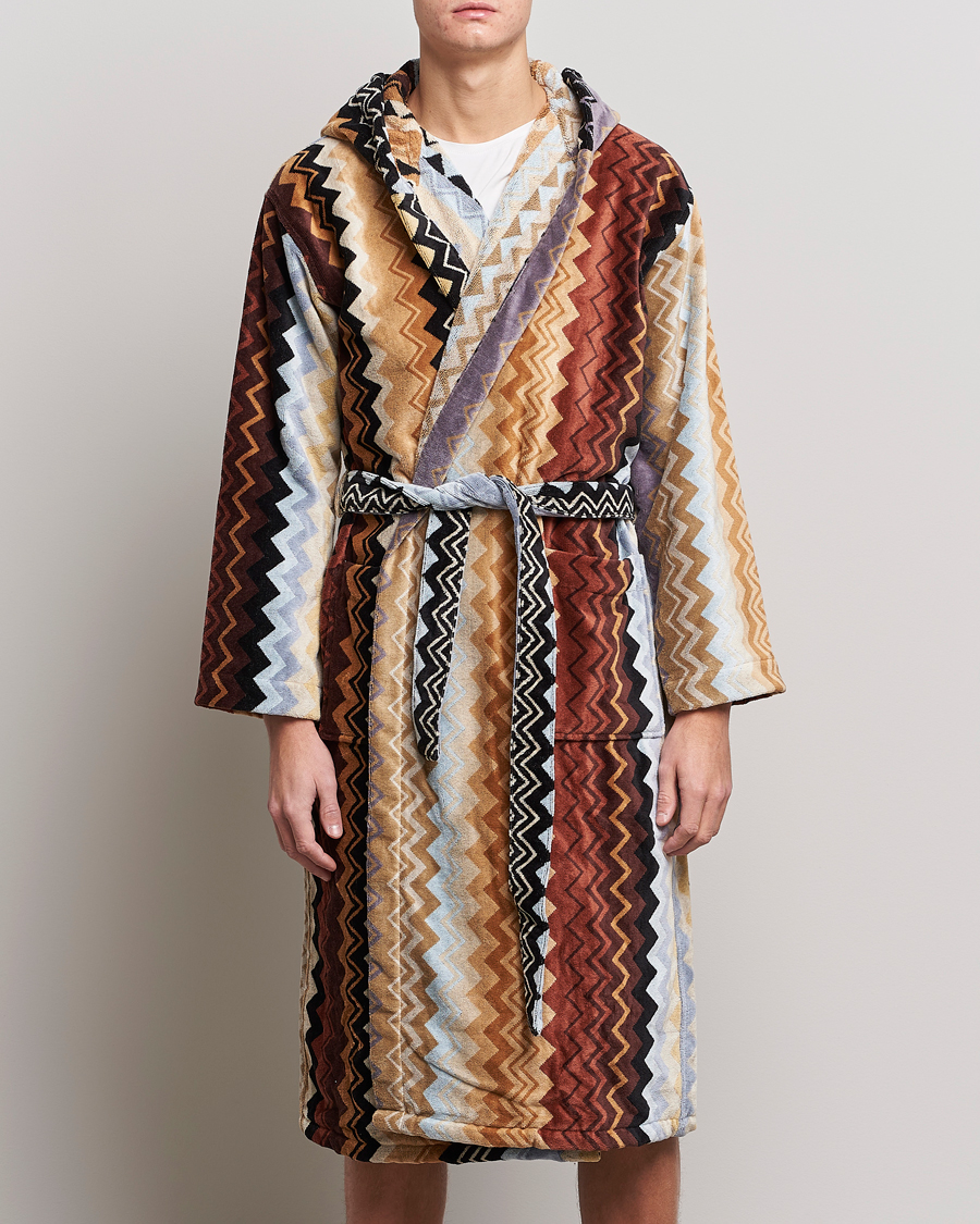 Herr |  | Missoni Home | Giacomo Bathrobe Multicolor