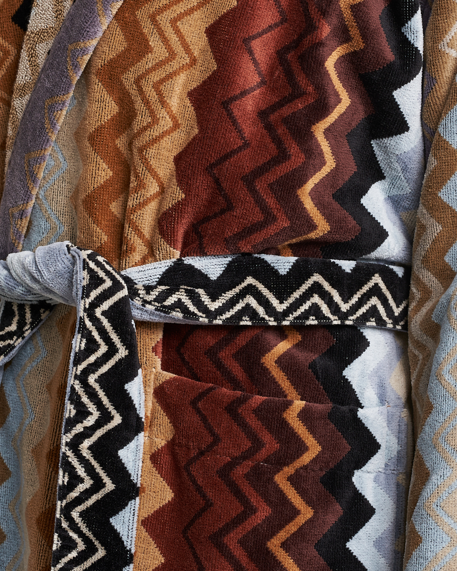 Herren | Schlafanzüge & Bademäntel | Missoni Home | Giacomo Bathrobe Multicolor
