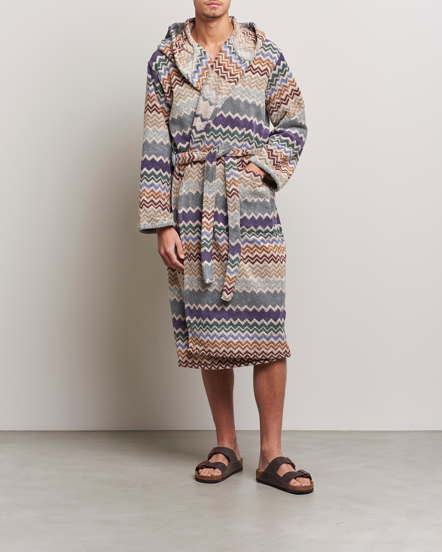 Herren |  | Missoni Home | Rufus Bathrobe Multicolor