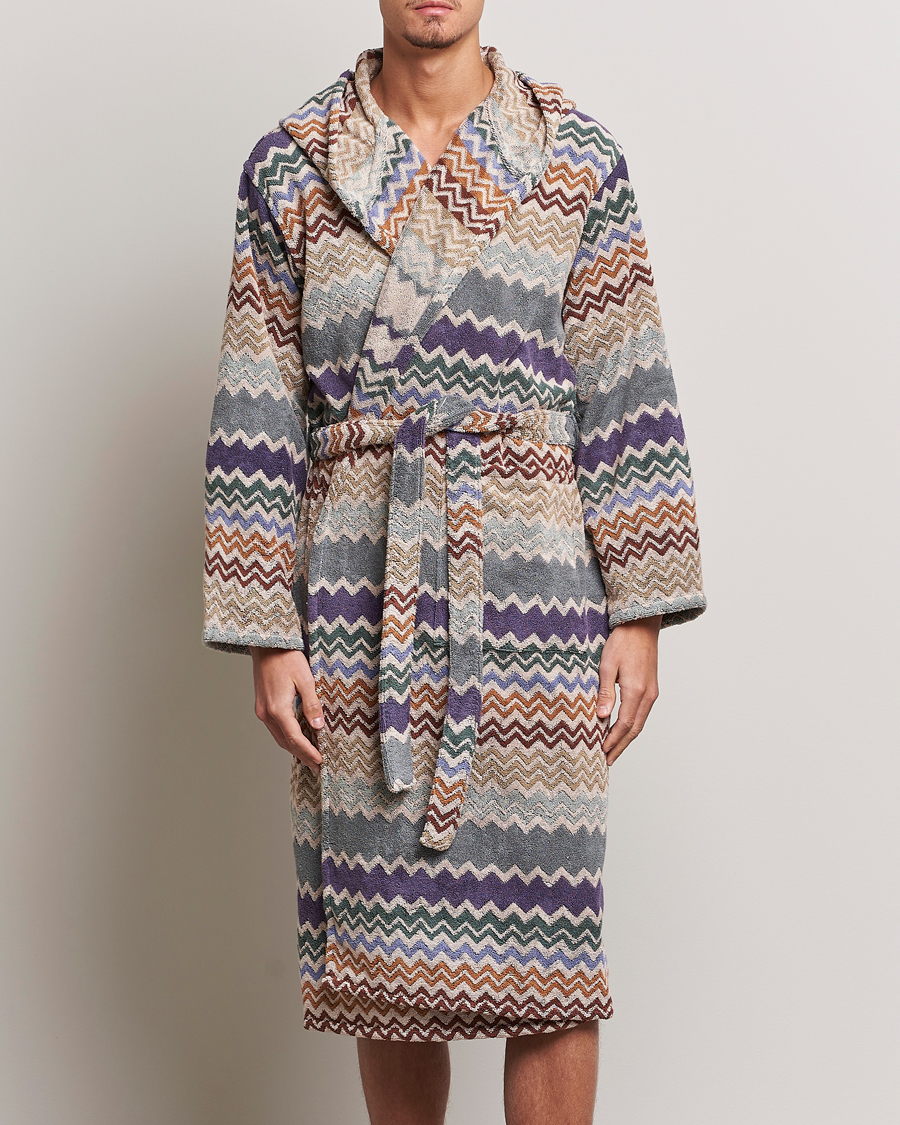 Herren |  | Missoni Home | Rufus Bathrobe Multicolor