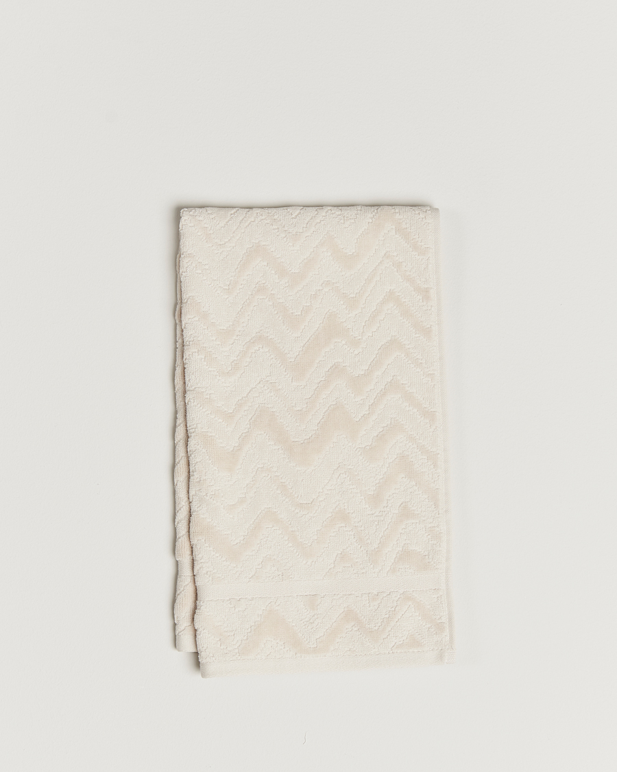 Herren | | Missoni Home | Rex Hand Towel 40x70cm Cream