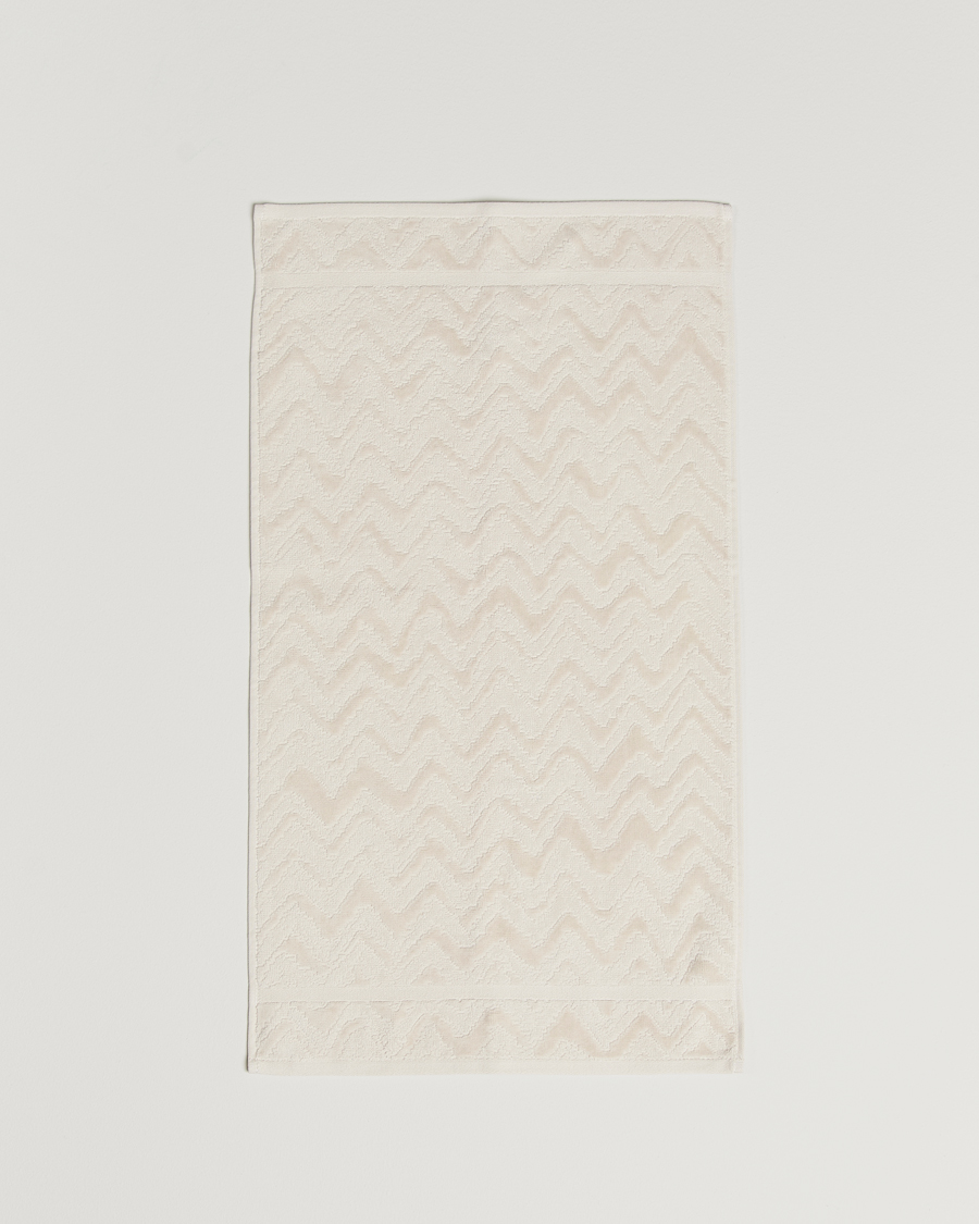 Herren | | Missoni Home | Rex Hand Towel 40x70cm Cream