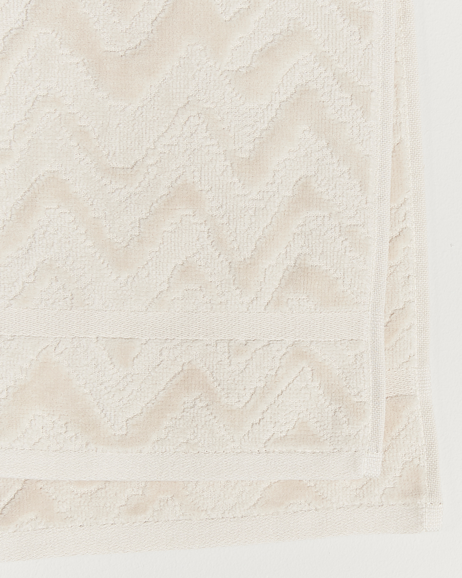 Herren | | Missoni Home | Rex Hand Towel 40x70cm Cream