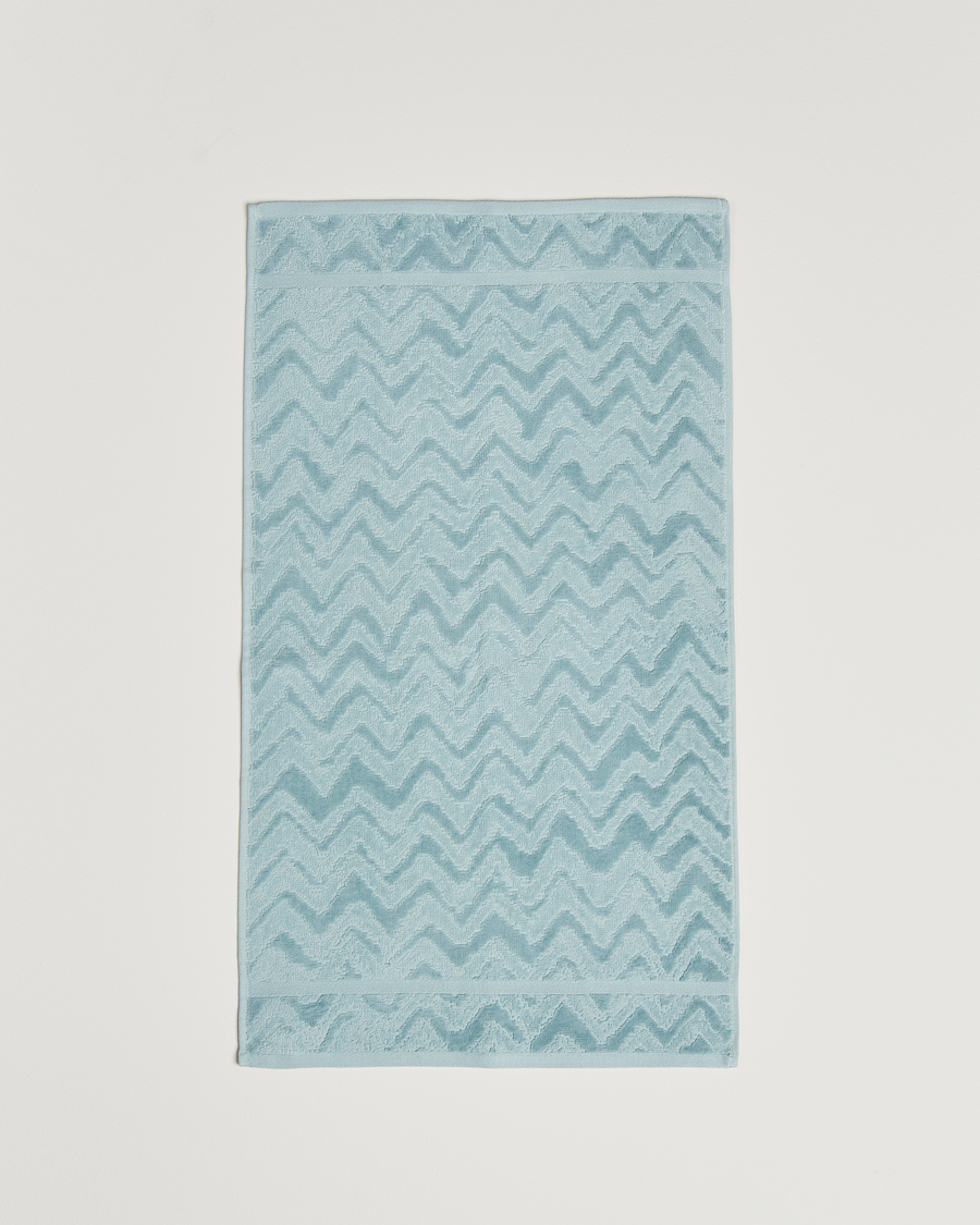 Herren |  | Missoni Home | Rex Hand Towel 40x70cm Light Blue
