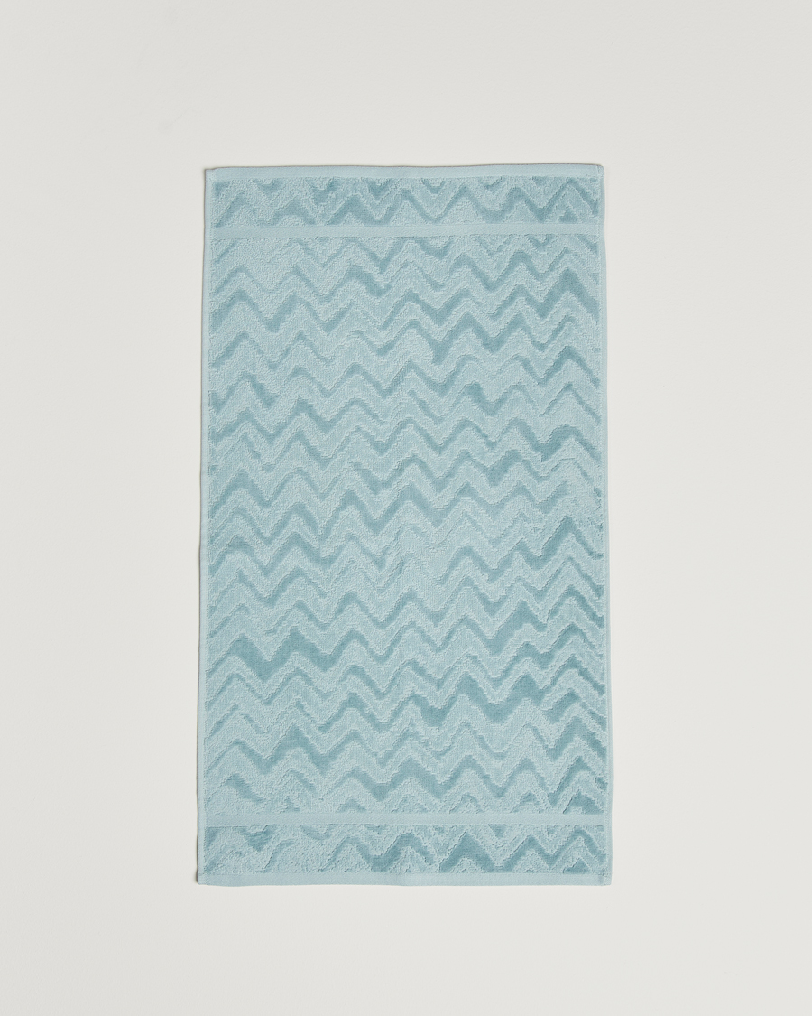 Herren | Sale lifestyle | Missoni Home | Rex Hand Towel 40x70cm Light Blue