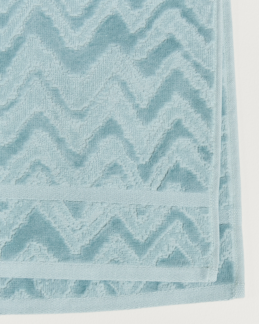 Herren | Missoni Home Rex Hand Towel 40x70cm Light Blue | Missoni Home | Rex Hand Towel 40x70cm Light Blue