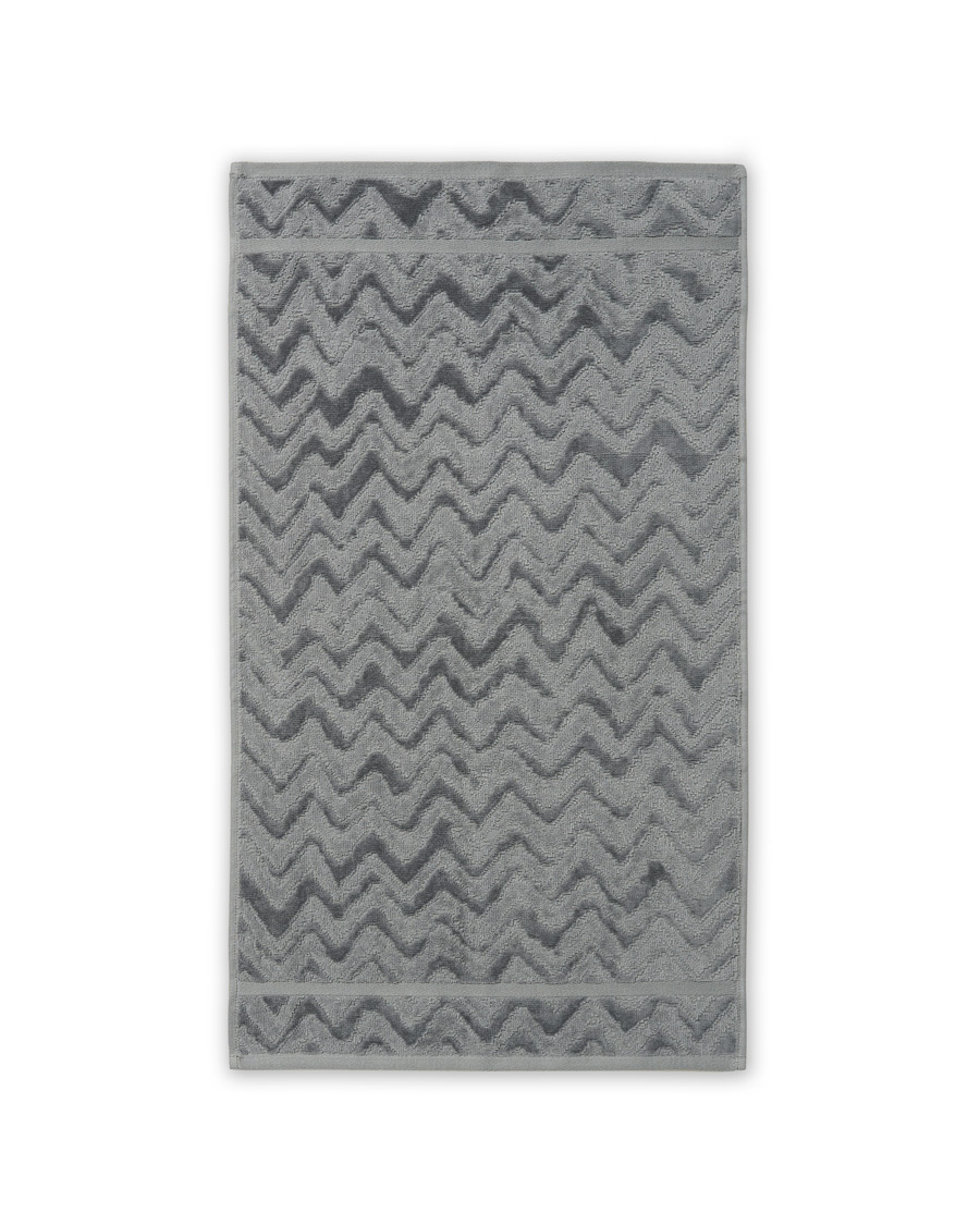 Herren | Für das Zuhause | Missoni Home | Rex Hand Towel 40x70cm Grey