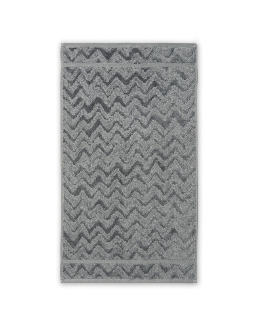 Herren | Missoni Home Rex Hand Towel 40x70cm Grey | Missoni Home | Rex Hand Towel 40x70cm Grey