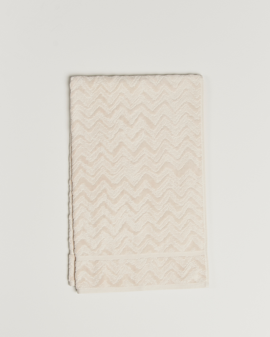 Herren | Textilien | Missoni Home | Rex Bath Towel 70x115cm Cream