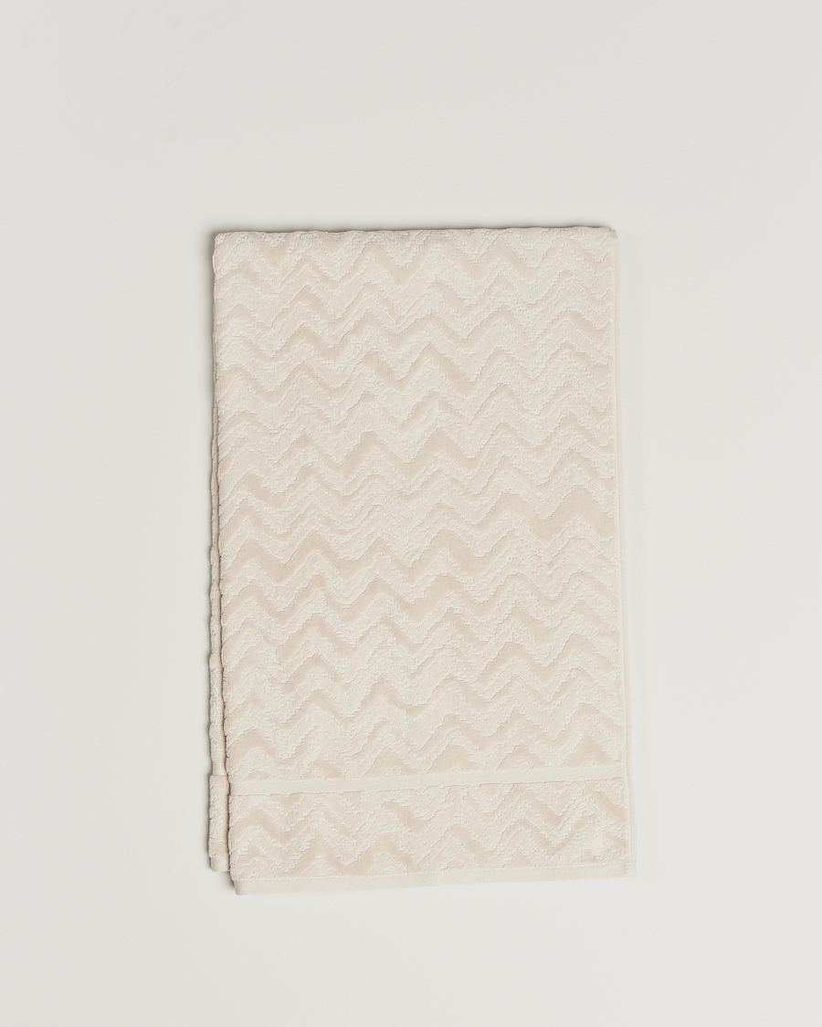 Herren | Missoni Home Rex Bath Towel 70x115cm Cream | Missoni Home | Rex Bath Towel 70x115cm Cream