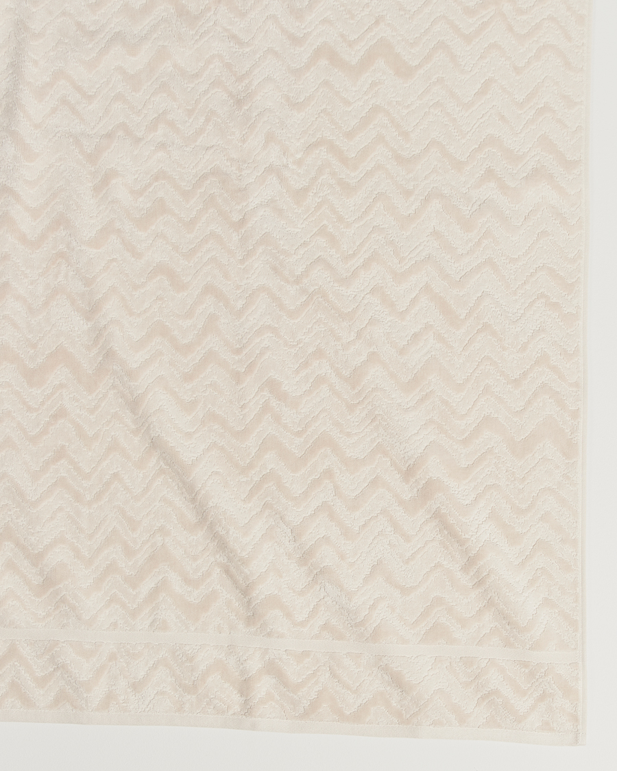 Herren | Textilien | Missoni Home | Rex Bath Towel 70x115cm Cream