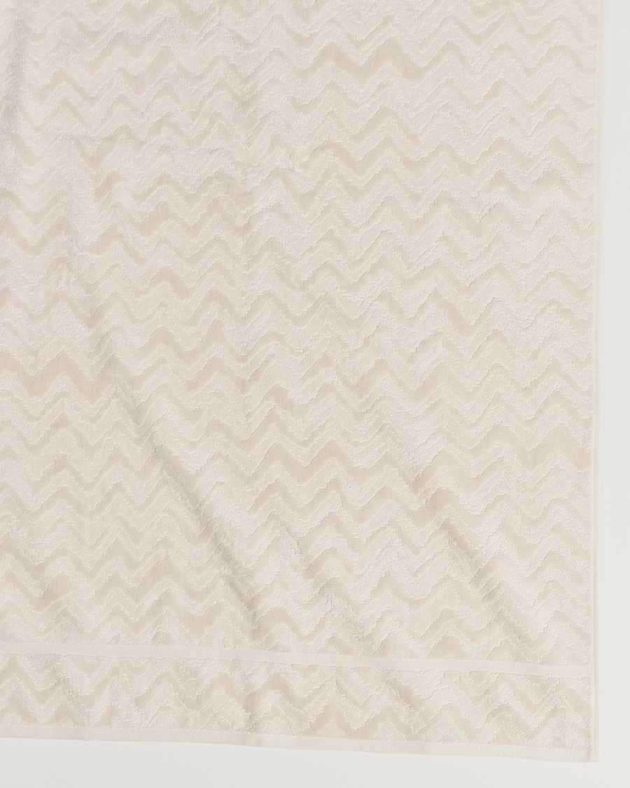 Herren | Missoni Home Rex Bath Towel 70x115cm Cream | Missoni Home | Rex Bath Towel 70x115cm Cream