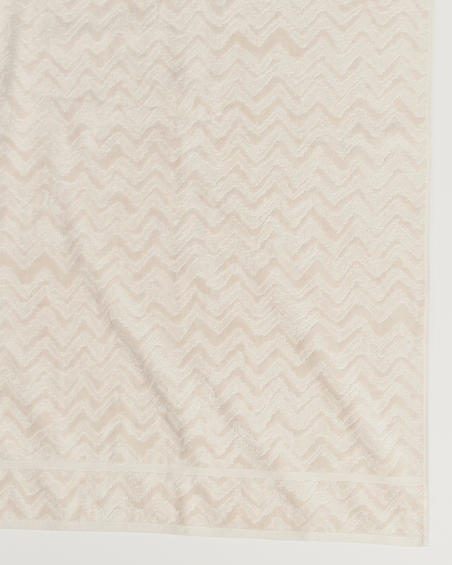 Herren | Lifestyle | Missoni Home | Rex Bath Towel 70x115cm Cream