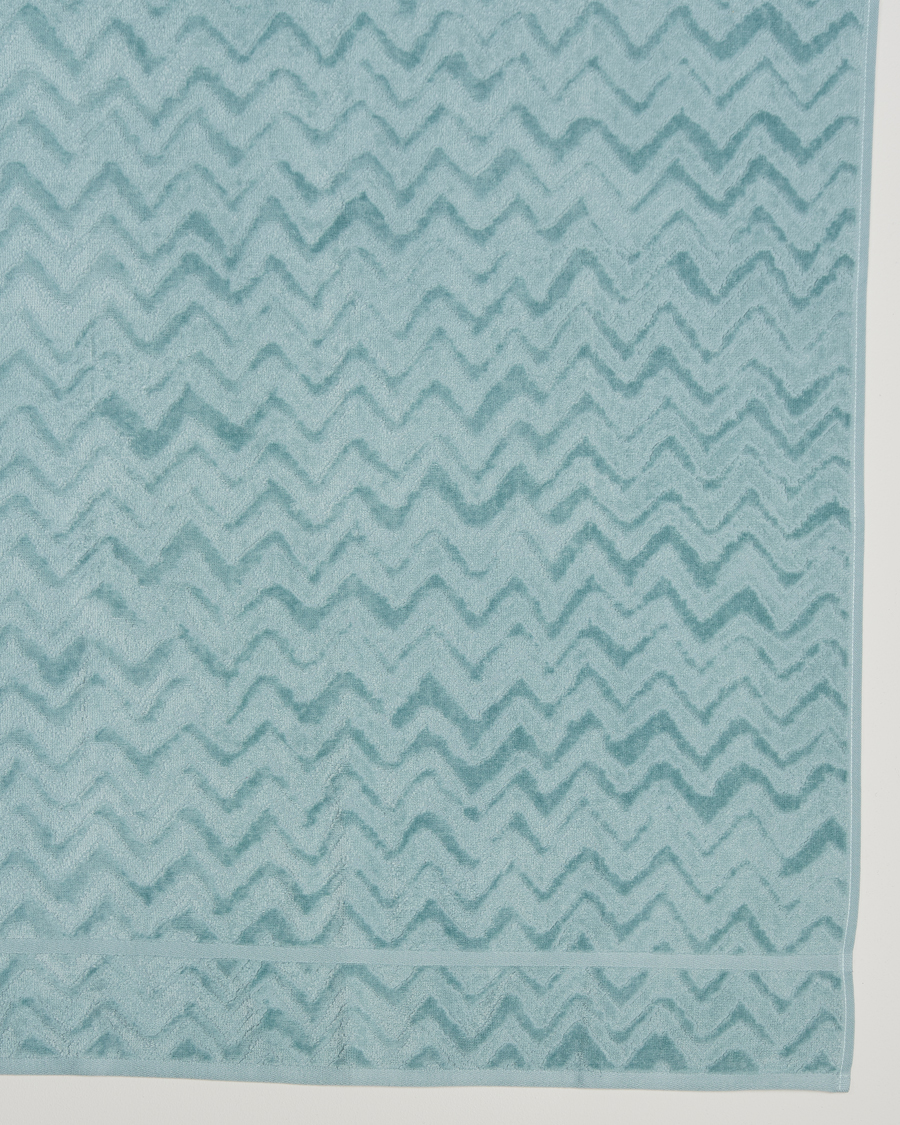 Herren | Missoni Home Rex Bath Towel 70x115 cm Light Blue | Missoni Home | Rex Bath Towel 70x115 cm Light Blue