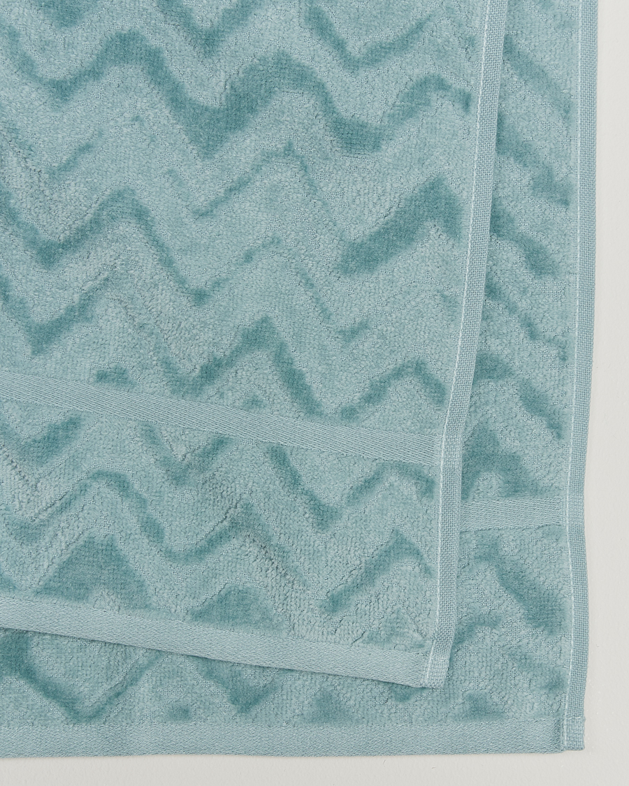Herren | Missoni Home Rex Bath Towel 70x115 cm Light Blue | Missoni Home | Rex Bath Towel 70x115 cm Light Blue