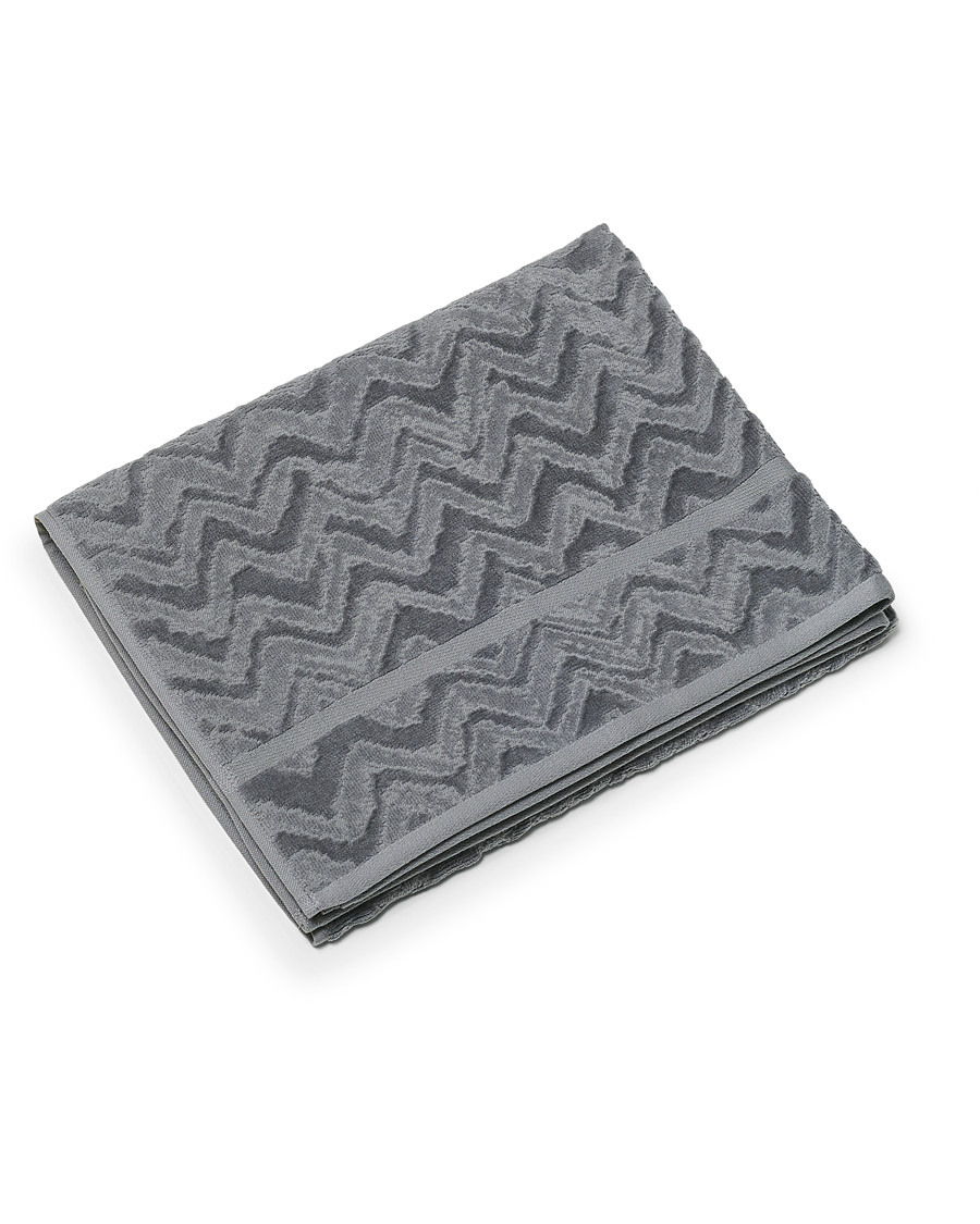 Herren | Missoni Home Rex Bath Towel 70x115cm Grey | Missoni Home | Rex Bath Towel 70x115cm Grey