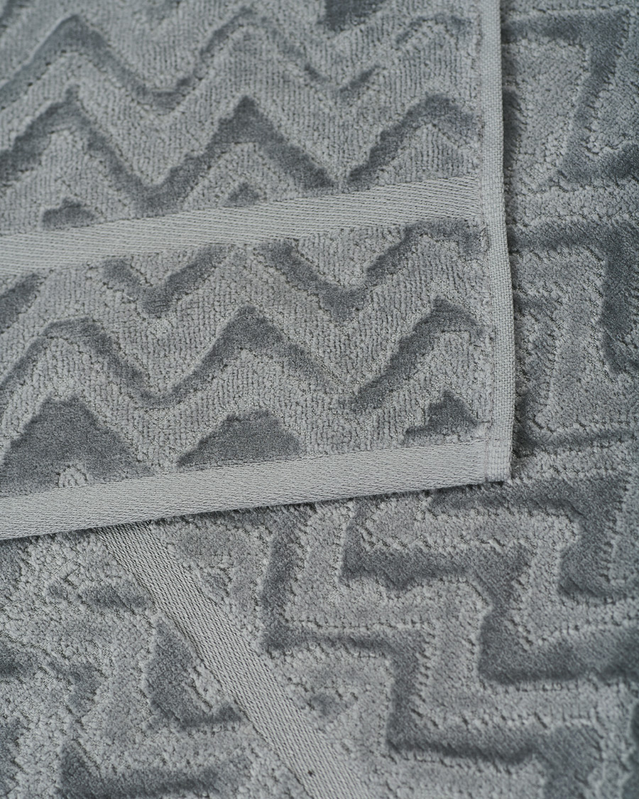 Herren | Missoni Home Rex Bath Towel 70x115cm Grey | Missoni Home | Rex Bath Towel 70x115cm Grey
