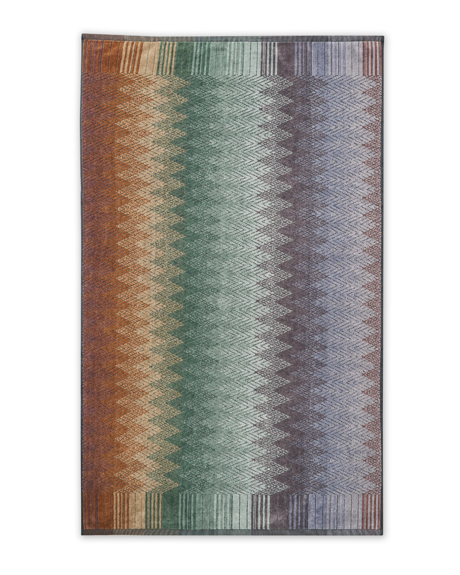 Herren | | Missoni Home | Yaco Bath Towel 70x115 cm Multicolor