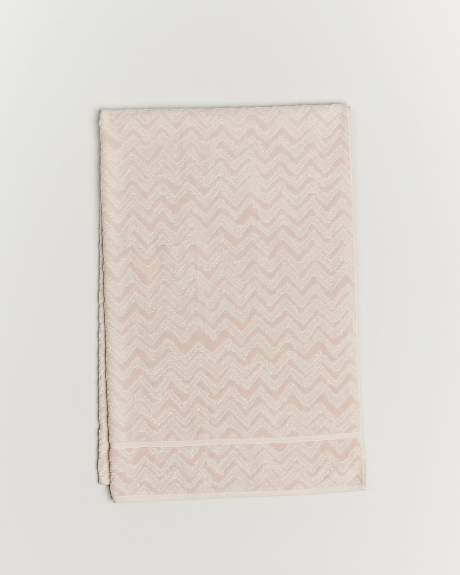 Herren | Textilien | Missoni Home | Rex Bath Sheet 100x150cm Cream