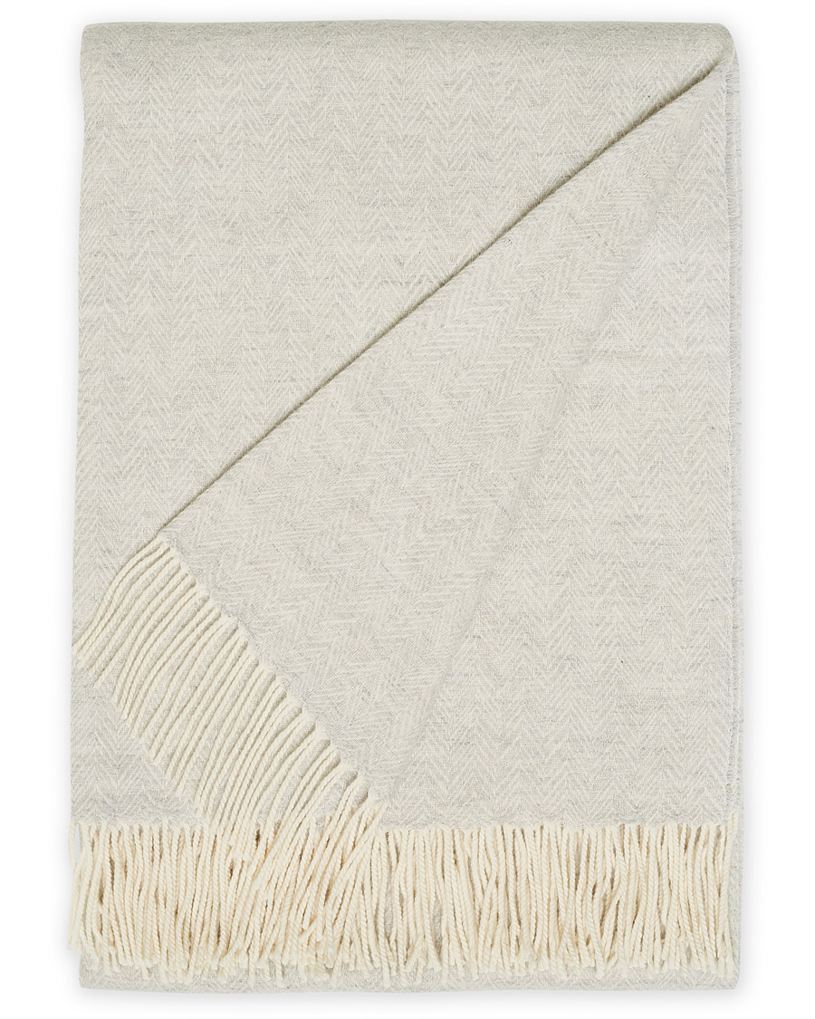 Herren | | Missoni Home | Yoda Cashmere Blend Throw Light Beige