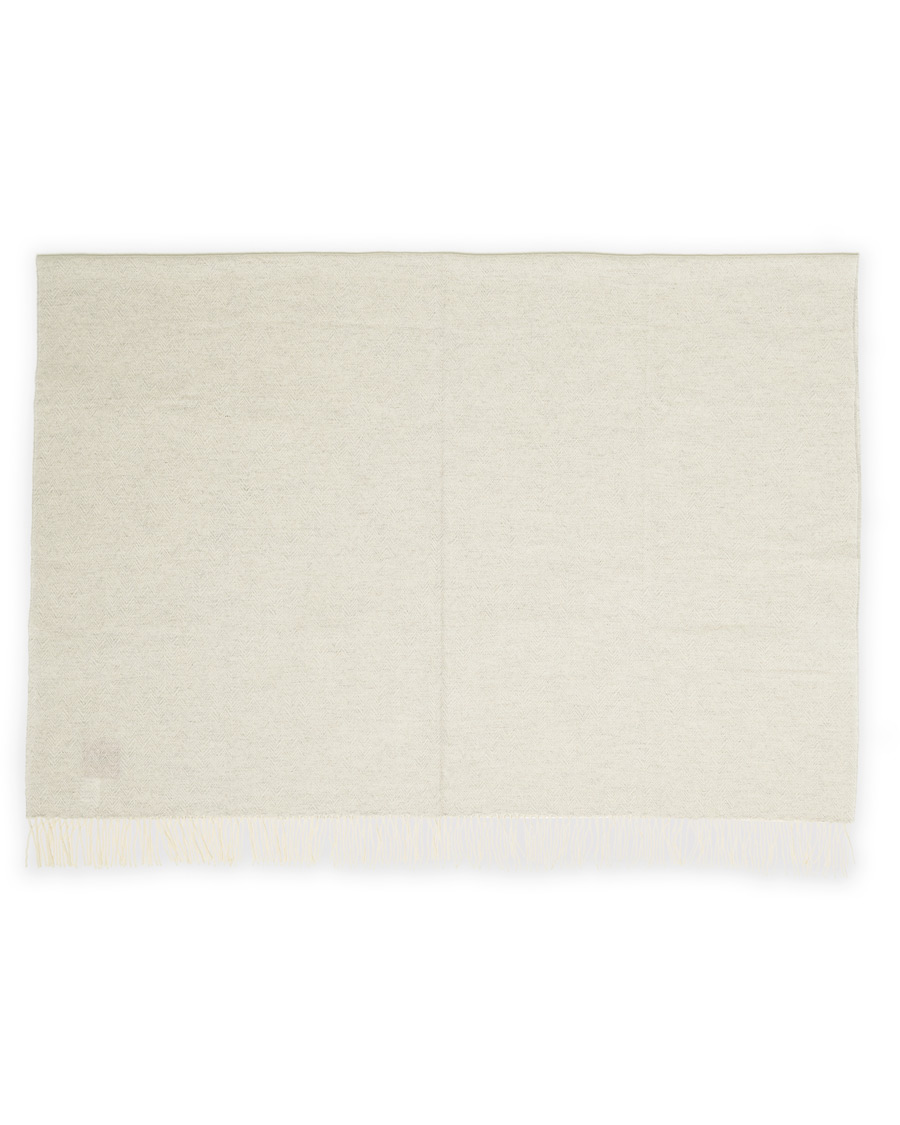 Herren | | Missoni Home | Yoda Cashmere Blend Throw Light Beige