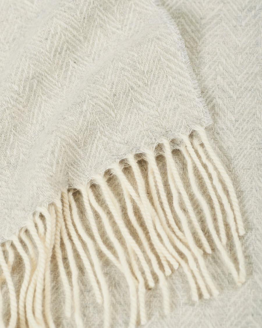Herren | | Missoni Home | Yoda Cashmere Blend Throw Light Beige