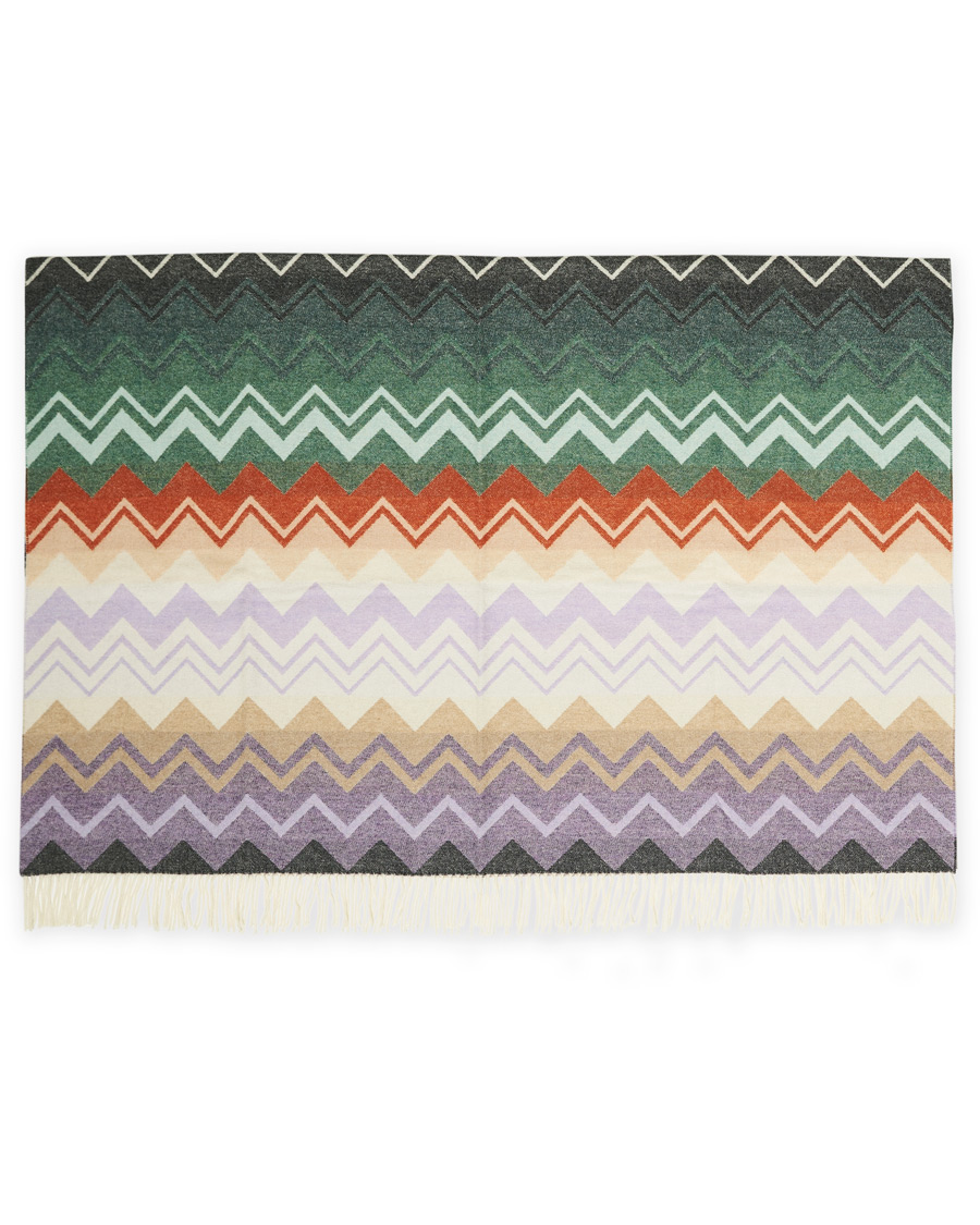 Herren | | Missoni Home | Yvo Zig Zag Wool Throw Multicolor