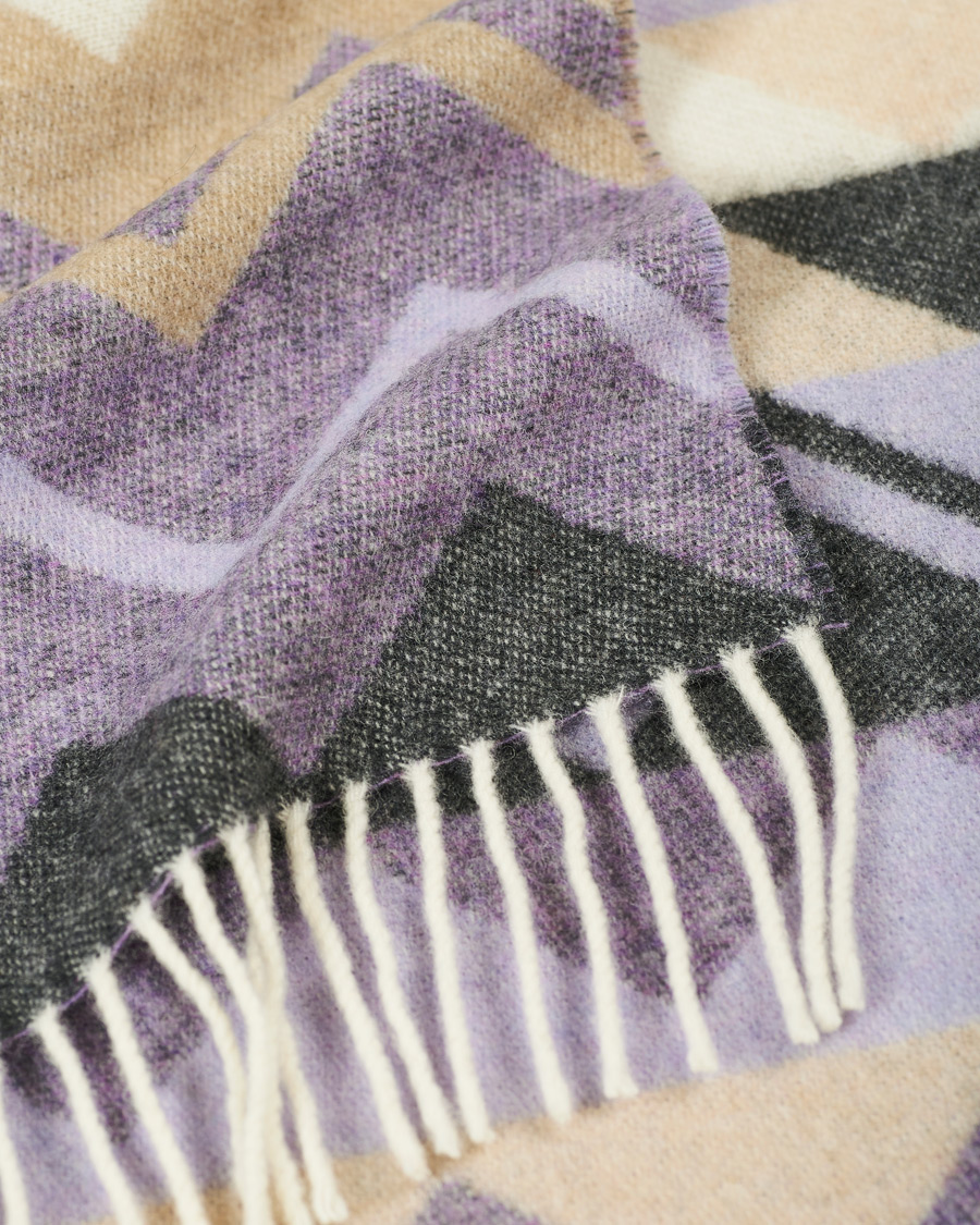 Herren | | Missoni Home | Yvo Zig Zag Wool Throw Multicolor
