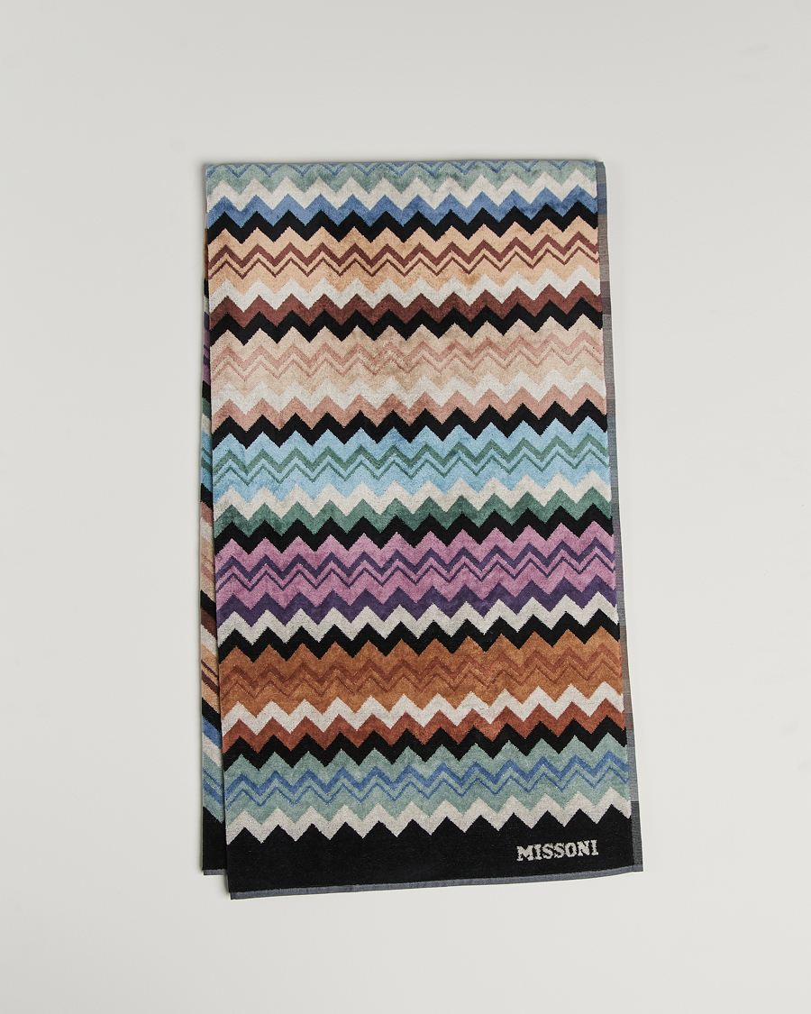 Herren | Missoni Home Adam Beach Towel 100x180cm Multicolor | Missoni Home | Adam Beach Towel 100x180cm Multicolor