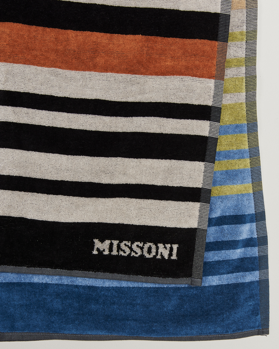Herren | Missoni Home | Missoni Home | Ayrton Beach Towel 100x180 cm Multicolor 