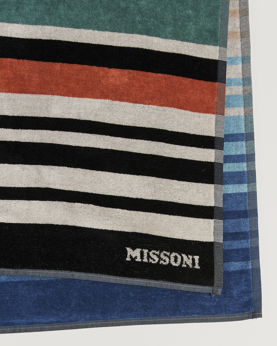 Herren | Textilien | Missoni Home | Ayrton Beach Towel 100x180 cm Multicolor
