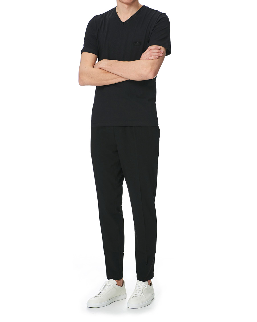 Herren | T-Shirts | BOSS BLACK | BOSS 3-Pack V-Neck T-Shirt Black/Grey/White