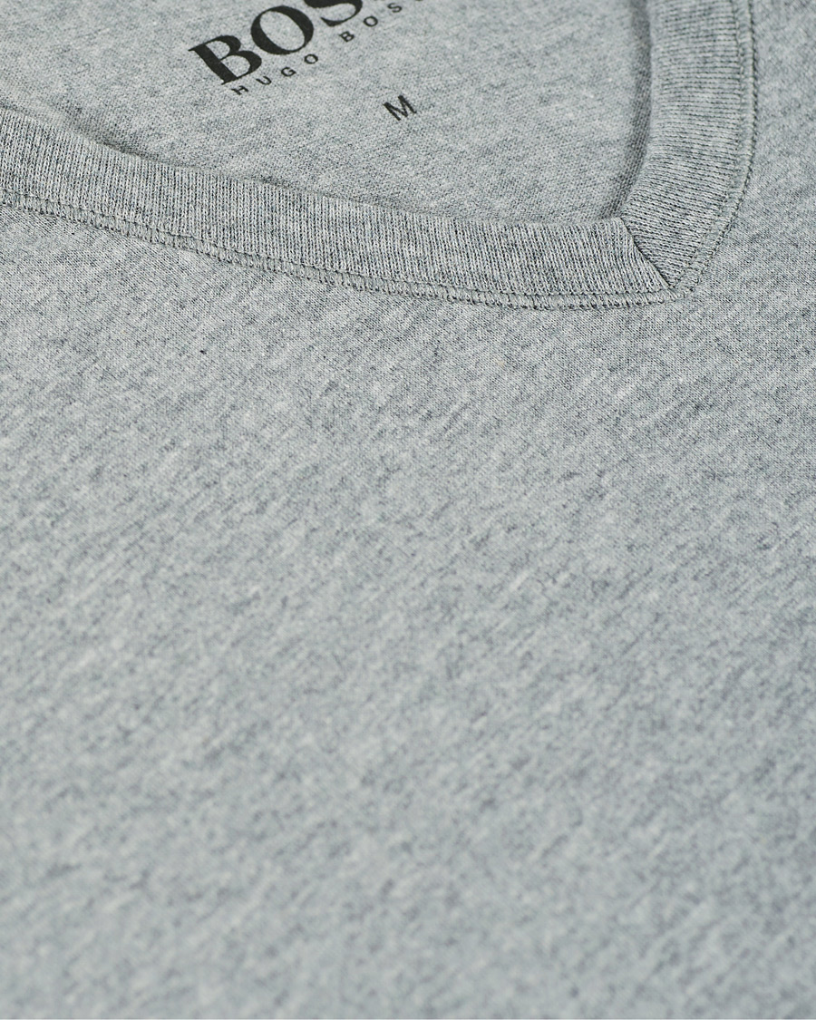 Herren | T-Shirts | BOSS BLACK | BOSS 3-Pack V-Neck T-Shirt Black/Grey/White