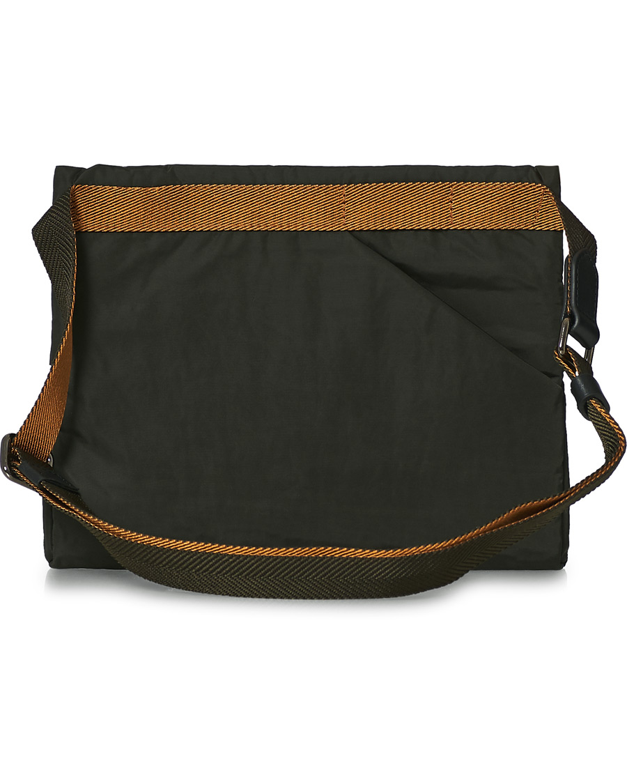 Herren | Mismo M/S Fly Nylon Cross Body Pouch Beluga/Black | Mismo | M/S Fly Nylon Cross Body Pouch Beluga/Black
