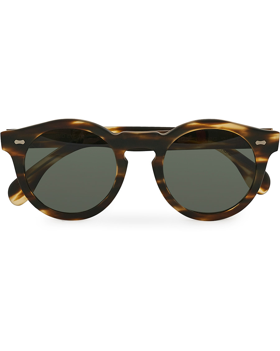 Herren | TBD Eyewear Blazer Sunglasses Matte Light Havana | TBD Eyewear | Blazer Sunglasses Matte Light Havana