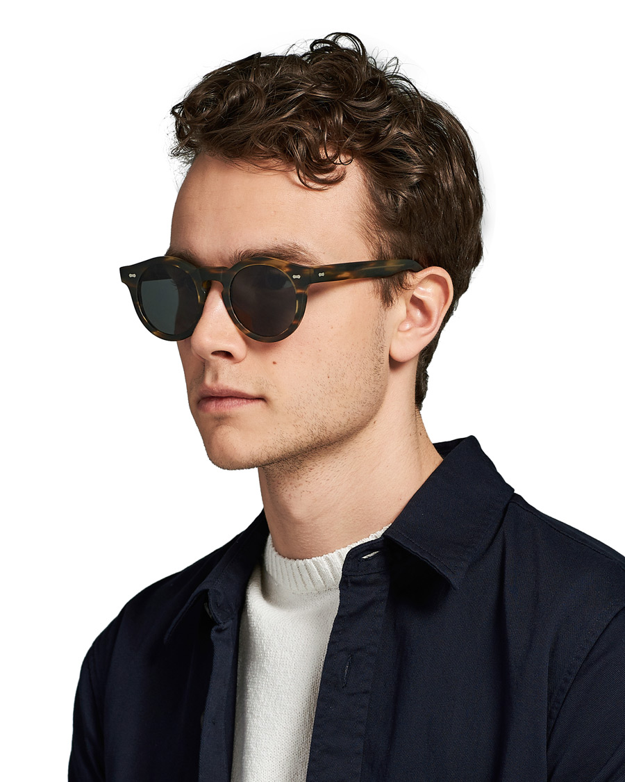 Herren | TBD Eyewear Blazer Sunglasses Matte Light Havana | TBD Eyewear | Blazer Sunglasses Matte Light Havana