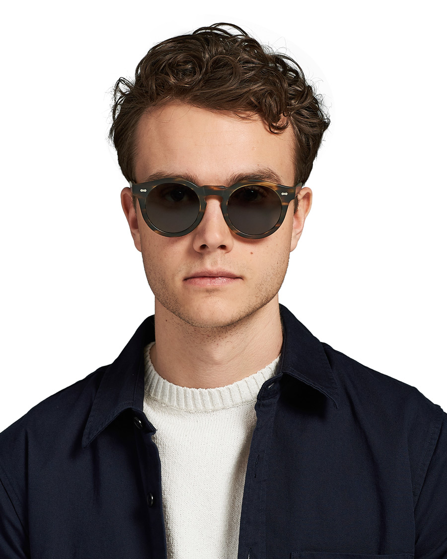 Herren | TBD Eyewear Blazer Sunglasses Matte Light Havana | TBD Eyewear | Blazer Sunglasses Matte Light Havana