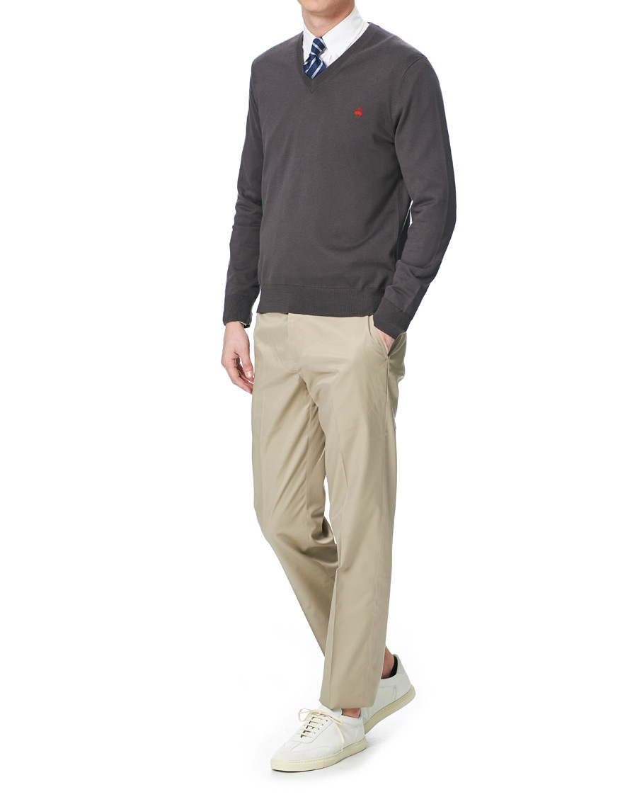 Herren | Hosen | Brooks Brothers | Milano Stretch Chino Beige
