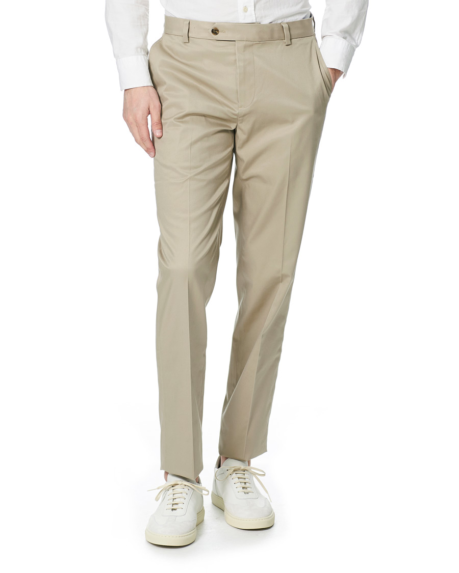 Herren | Hosen | Brooks Brothers | Milano Stretch Chino Beige