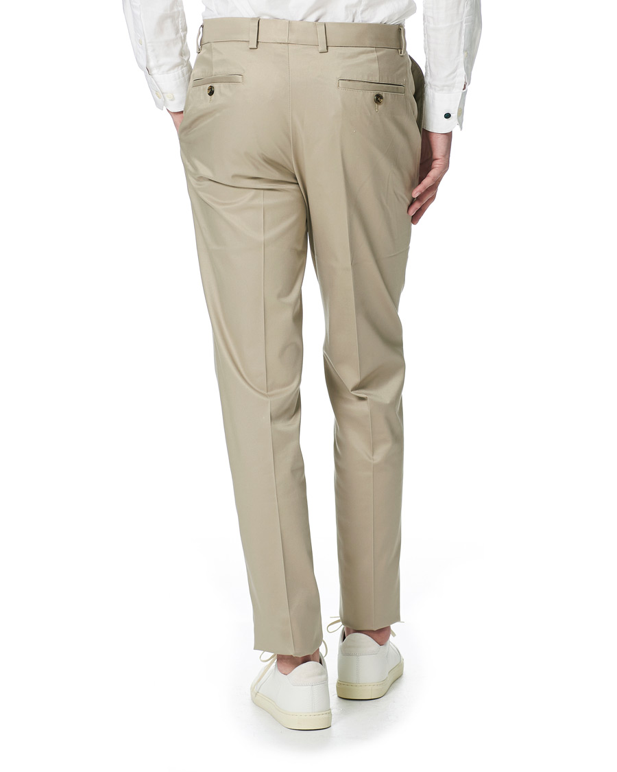 Herren | Hosen | Brooks Brothers | Milano Stretch Chino Beige
