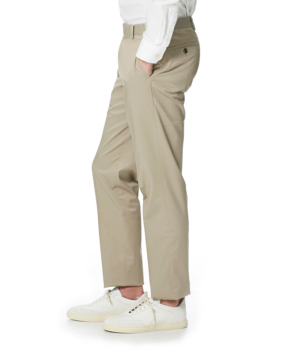 Herren | Hosen | Brooks Brothers | Milano Stretch Chino Beige