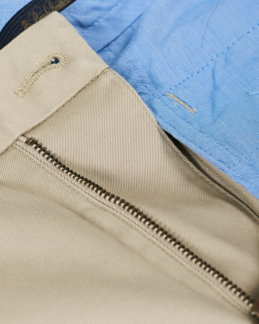 Herren | Hosen | Brooks Brothers | Milano Stretch Chino Beige