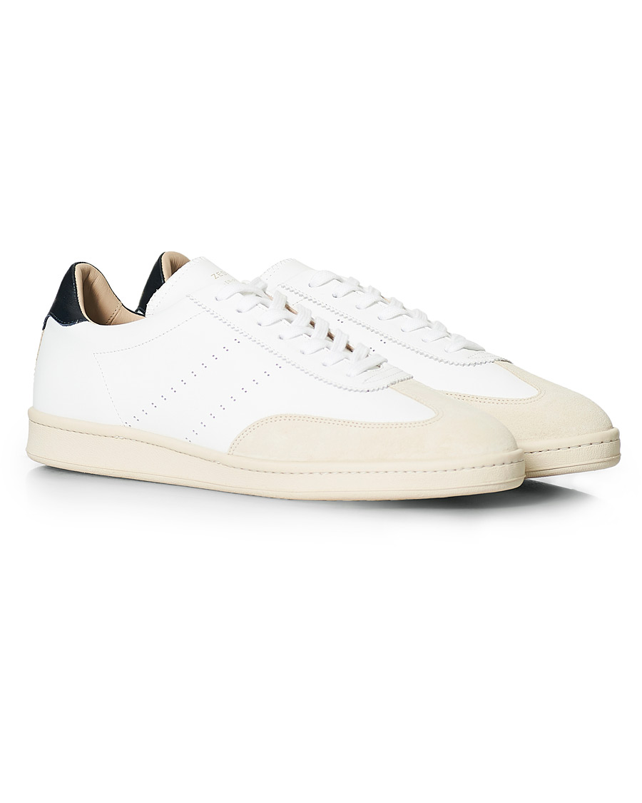 Herren | Zespà ZSP GT APLA Nappa Leather Sneaker Navy | Zespà | ZSP GT APLA Nappa Leather Sneaker Navy