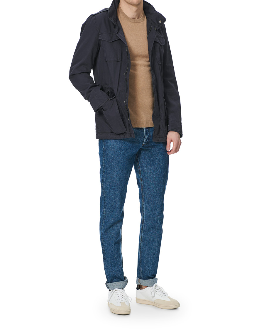 Herren | Zespà ZSP GT APLA Nappa Leather Sneaker Navy | Zespà | ZSP GT APLA Nappa Leather Sneaker Navy