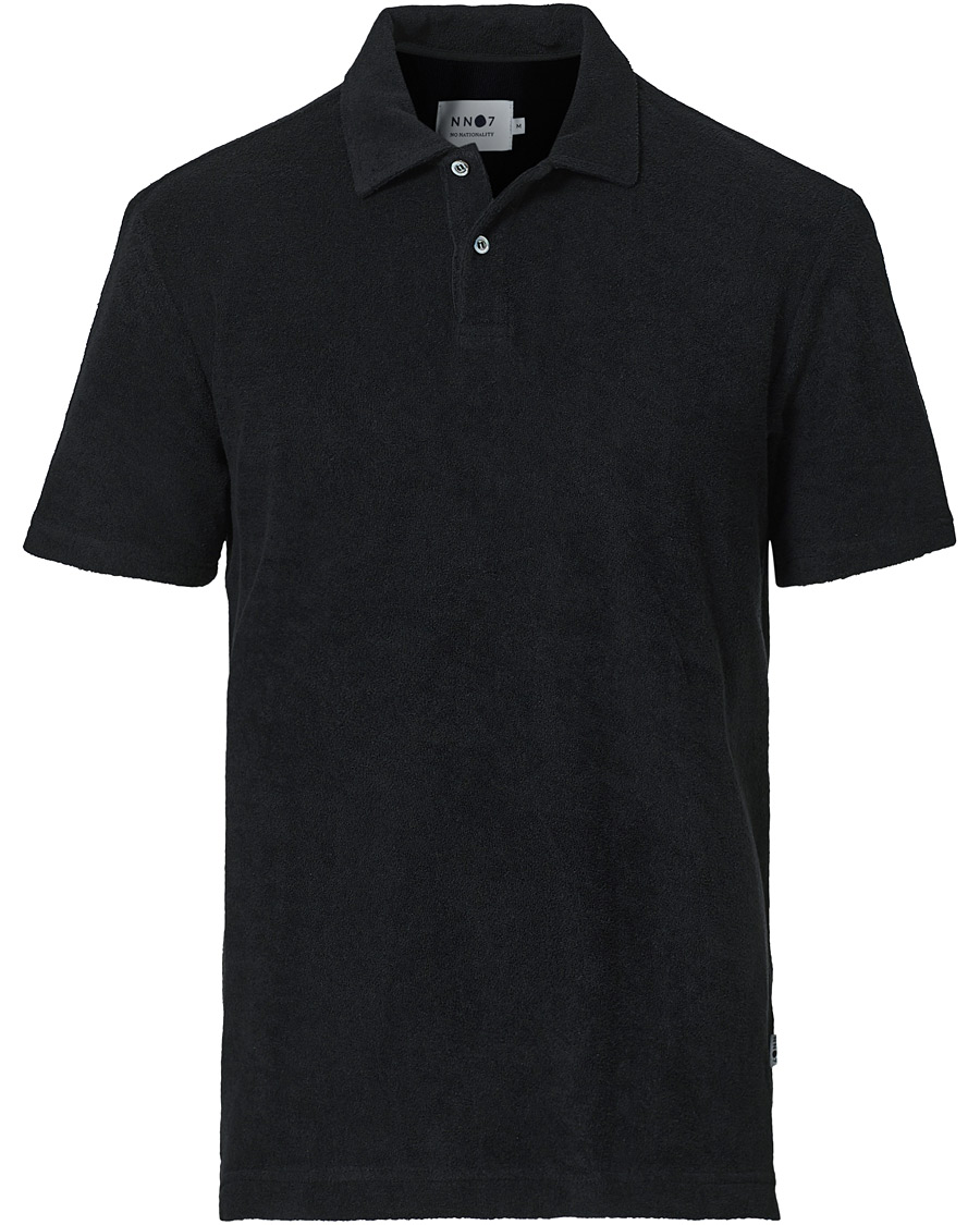 Herren | Poloshirts | NN07 | Alfons Terry Polo Navy