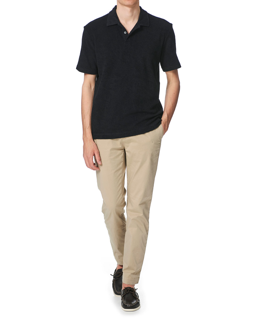 Herren | Poloshirts | NN07 | Alfons Terry Polo Navy